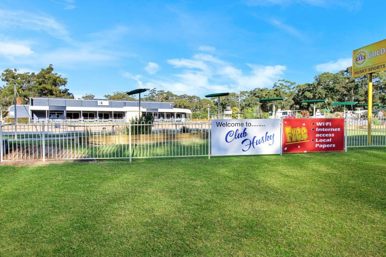 Jervis Bay Waterfront Villa Vincentia Bagian luar foto