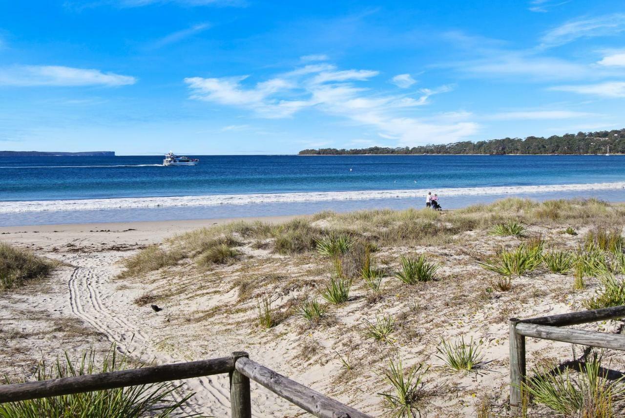 Jervis Bay Waterfront Villa Vincentia Bagian luar foto