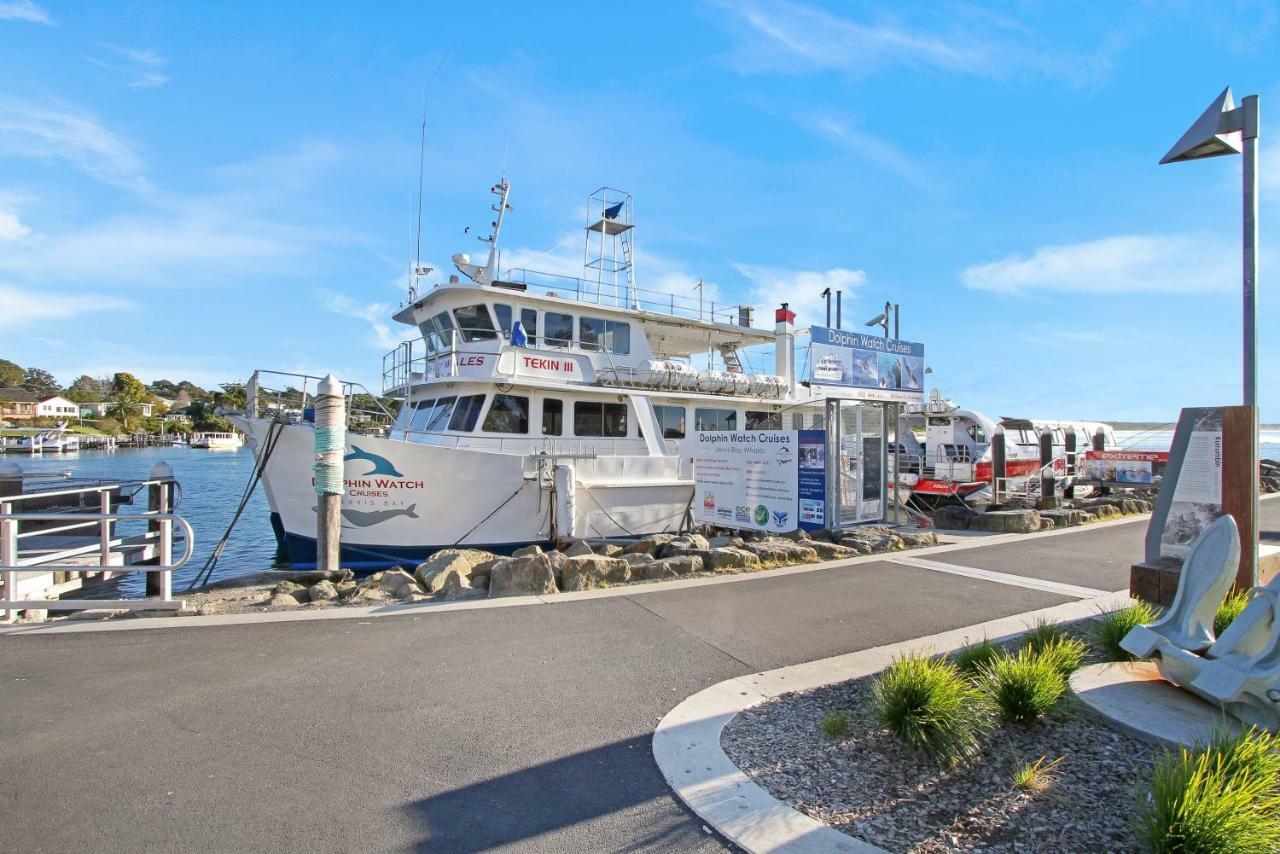 Jervis Bay Waterfront Villa Vincentia Bagian luar foto