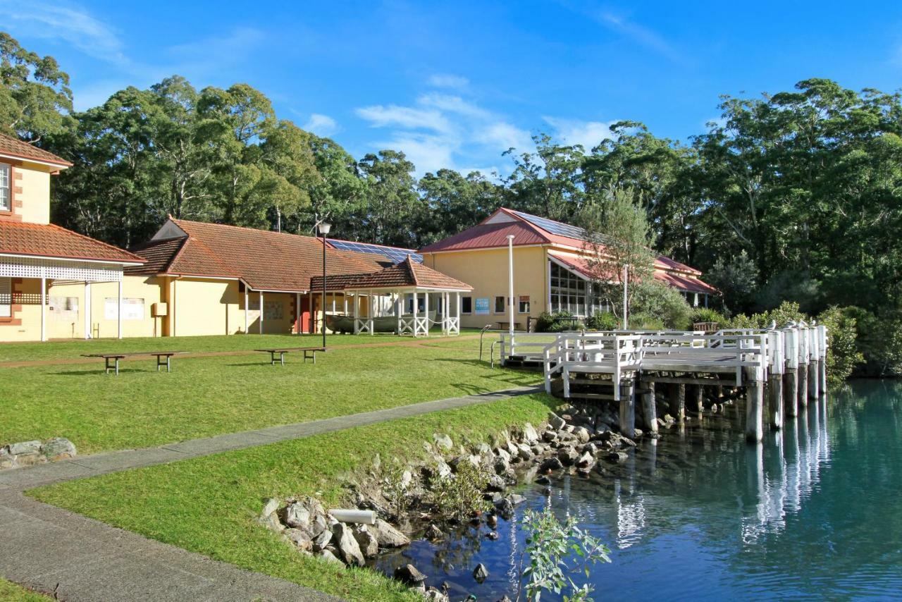 Jervis Bay Waterfront Villa Vincentia Bagian luar foto